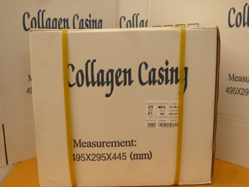 Công bố sản phẩm vỏ bọc xúc xích Collagen Casing